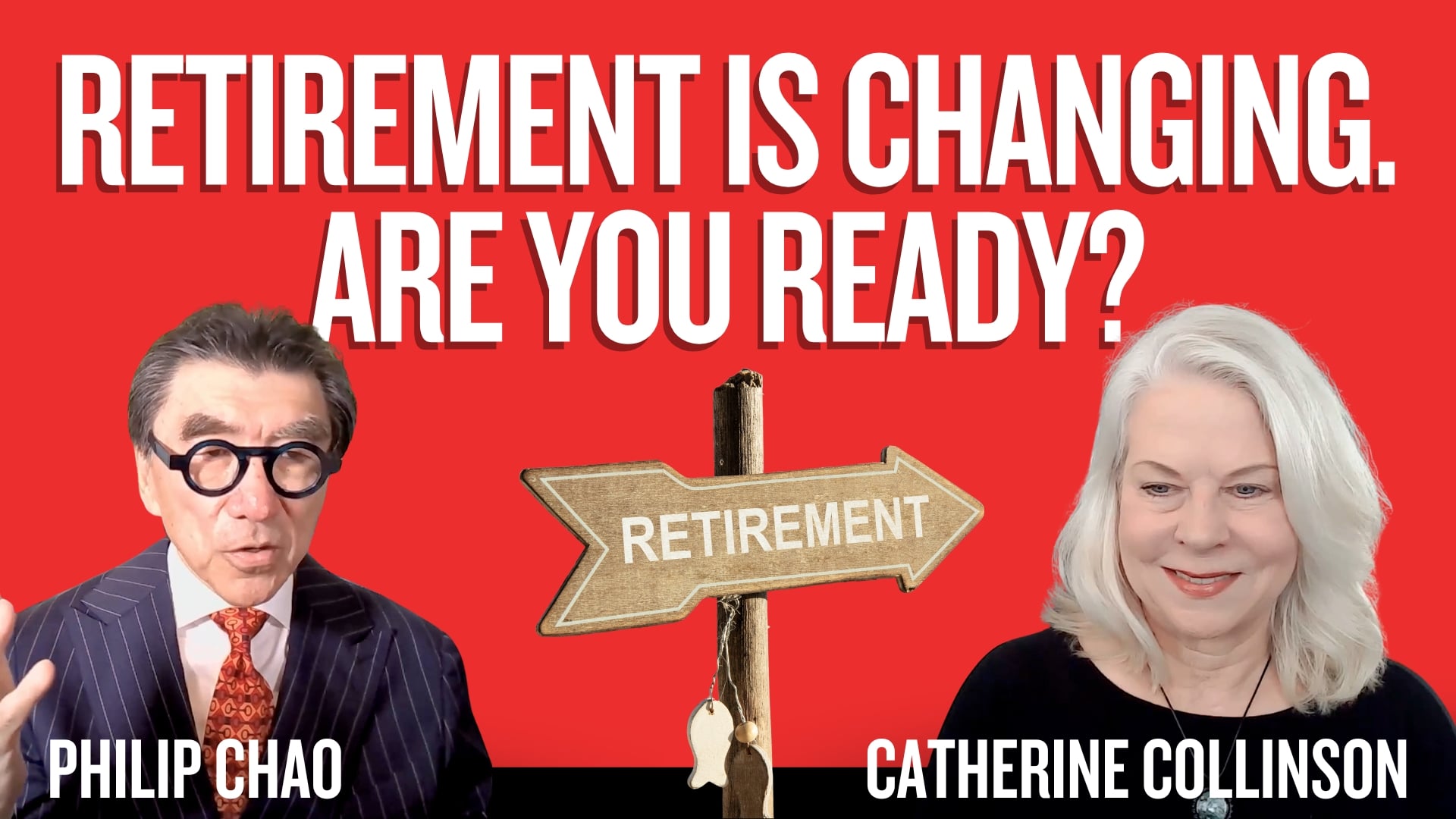 Retirement Preparedness for Four Generations with Catherine Collinson | Tao of Chao #33