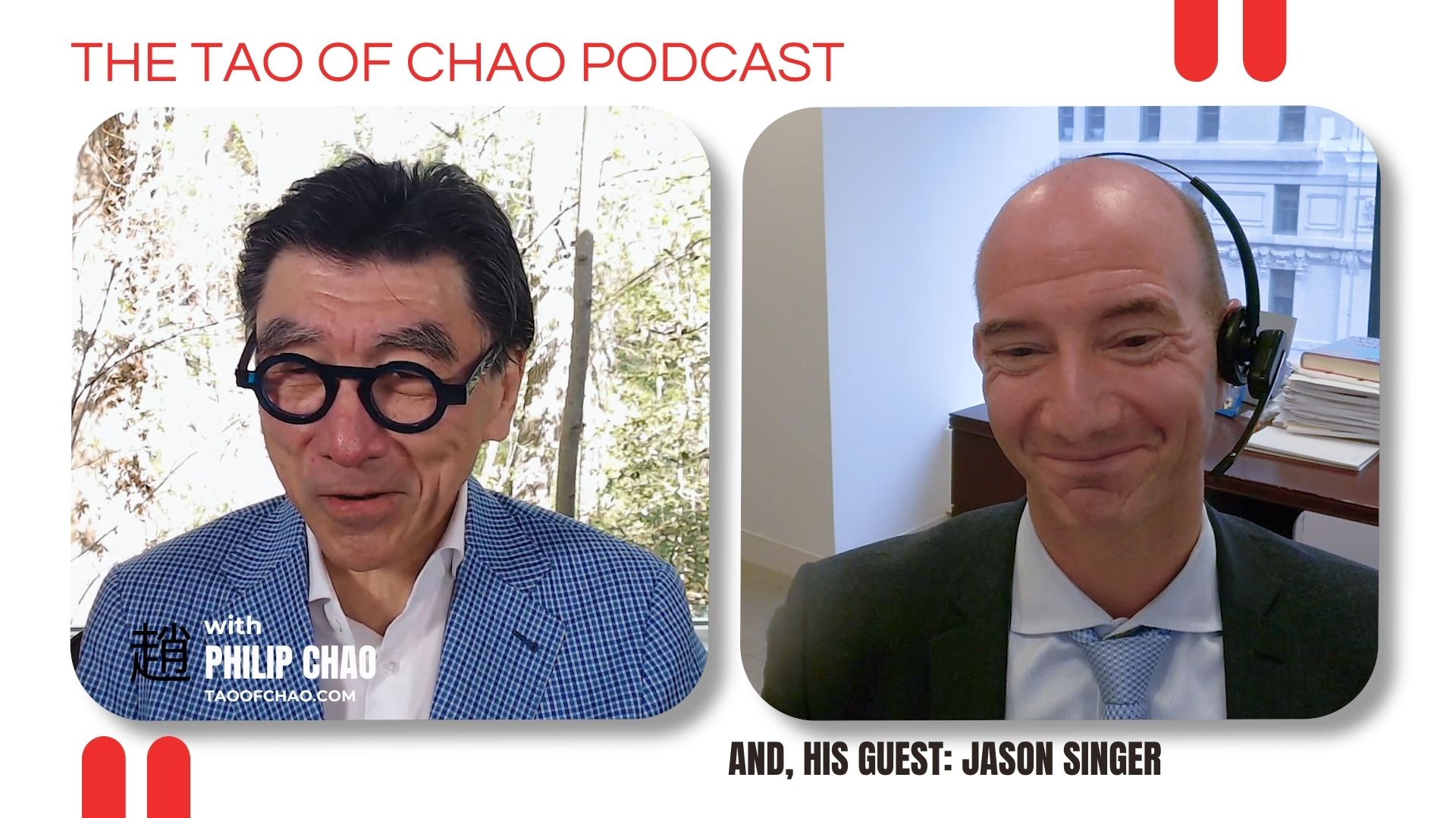 Tao of Chao Podcast with Jason Singer of Apollo Global Management
