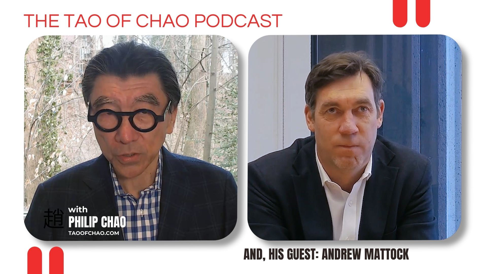 Tao of Chao Podcast with Andrew Mattock – Portfolio Manager at Matthews Asia