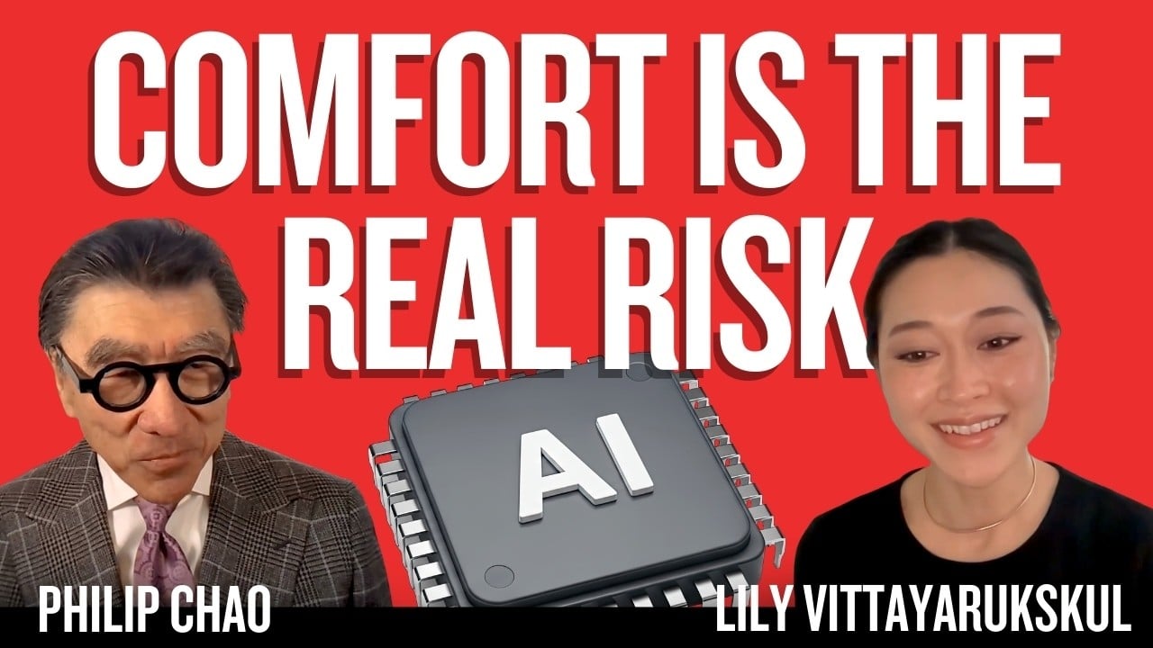 Comfort Is the Real Risk with Lily Vittayarukskul | Tao of Chao #37