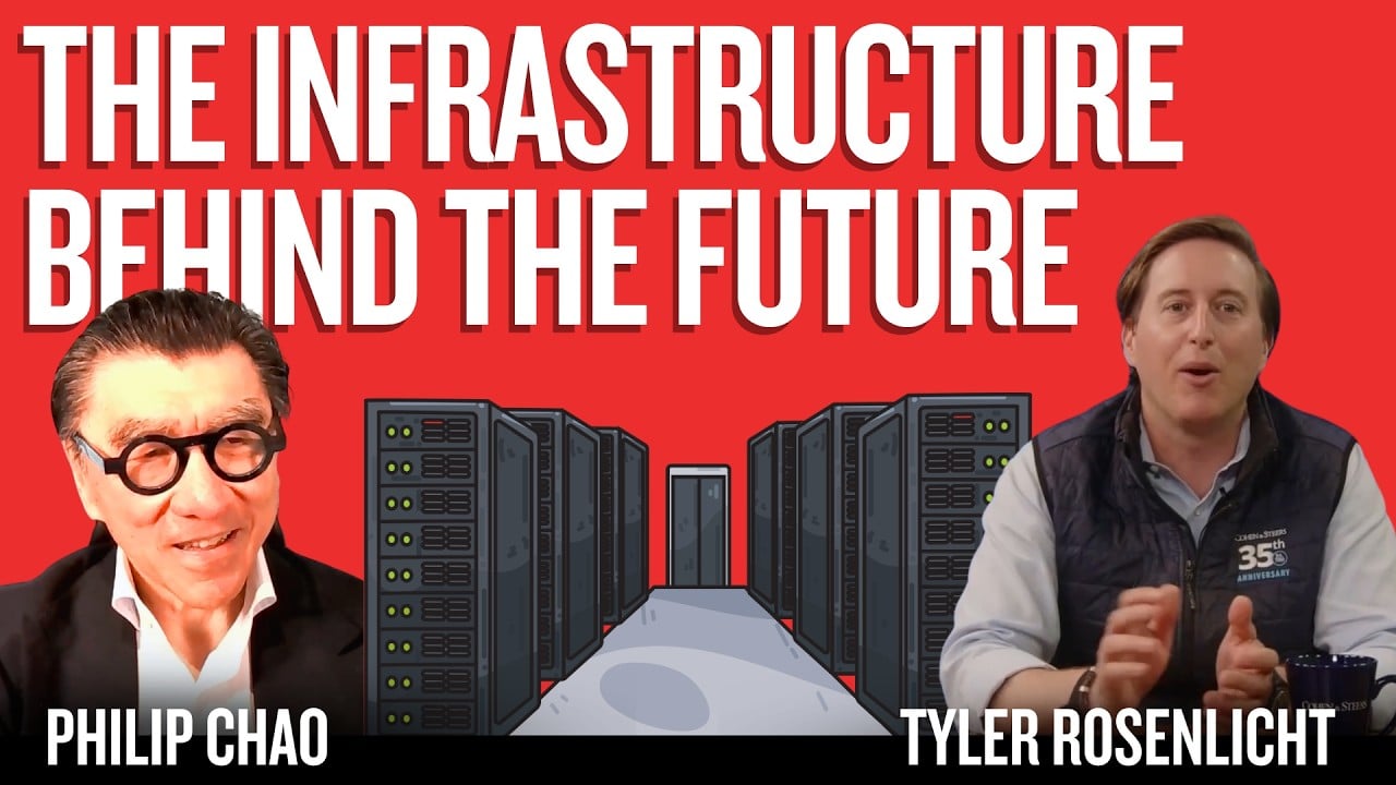 The Infrastructure Behind the Future with Tyler Rosenlicht | Tao of Chao #40