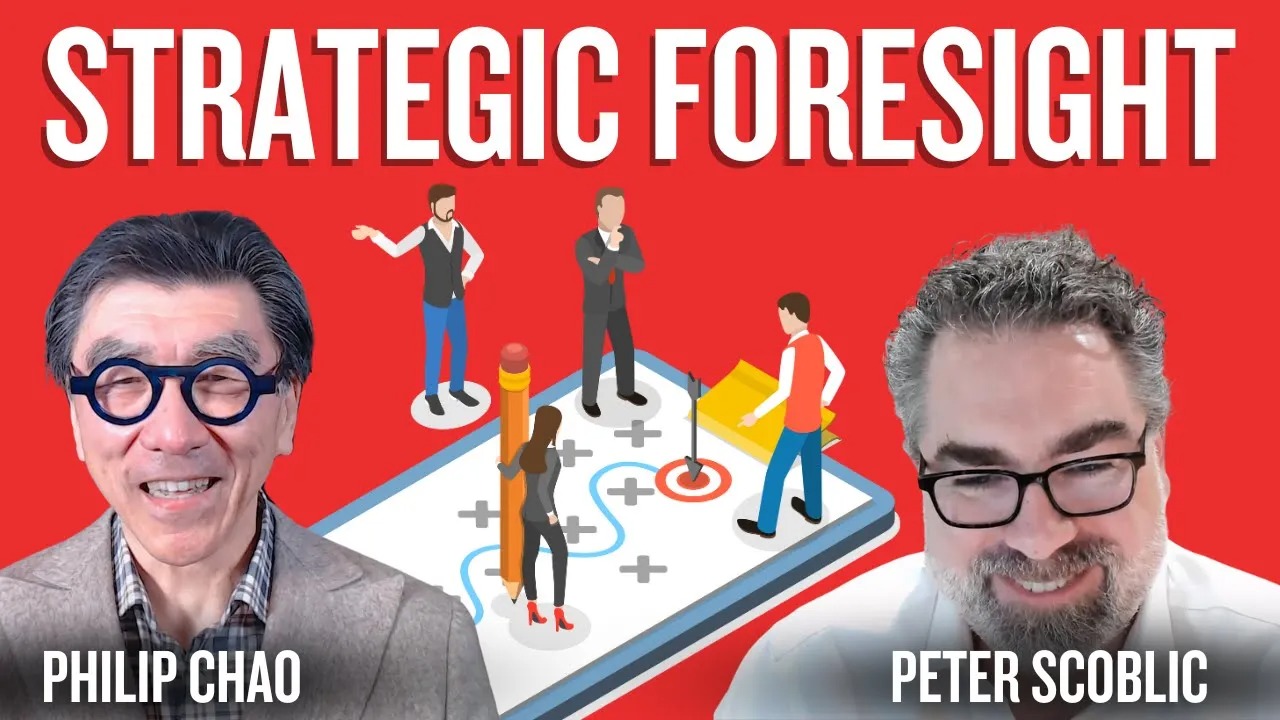 Defining Strategic Foresight w/ Peter Scoblic | Tao of Chao 14