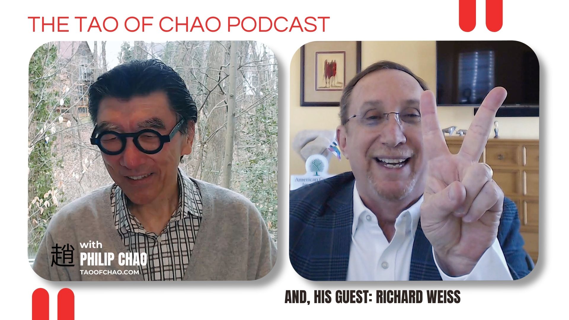 Tao of Chao Podcast with Richard Weiss – American Century Investments