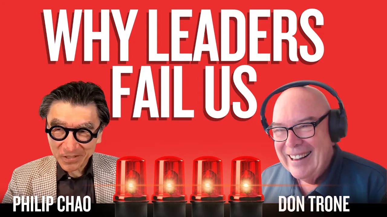 Fiduciary Leadership and Behavioral Governance with Don Trone on the Tao of Chao Podcast | Tao of Chao #32